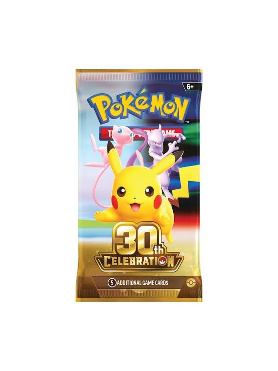 Pokemon TCG: Pack Blister 30 Aniversario