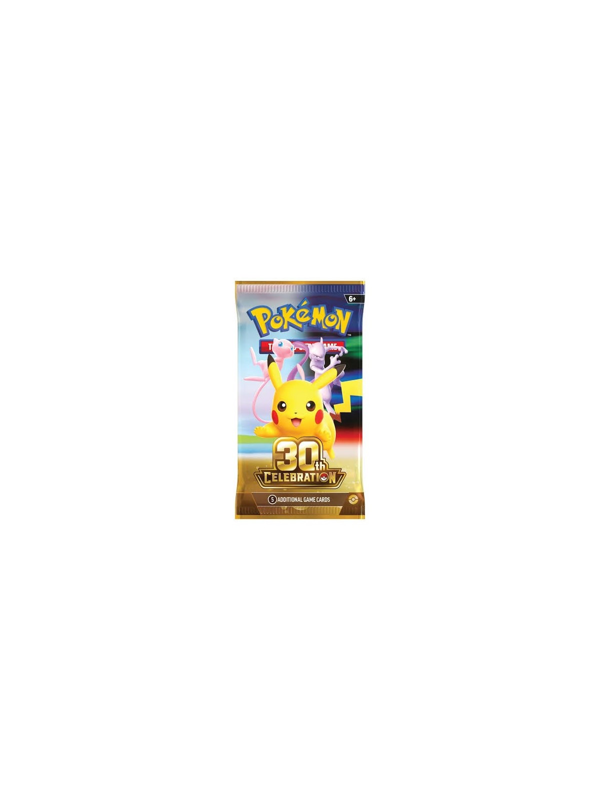 Pokemon TCG: Pack Blister 30 Aniversario