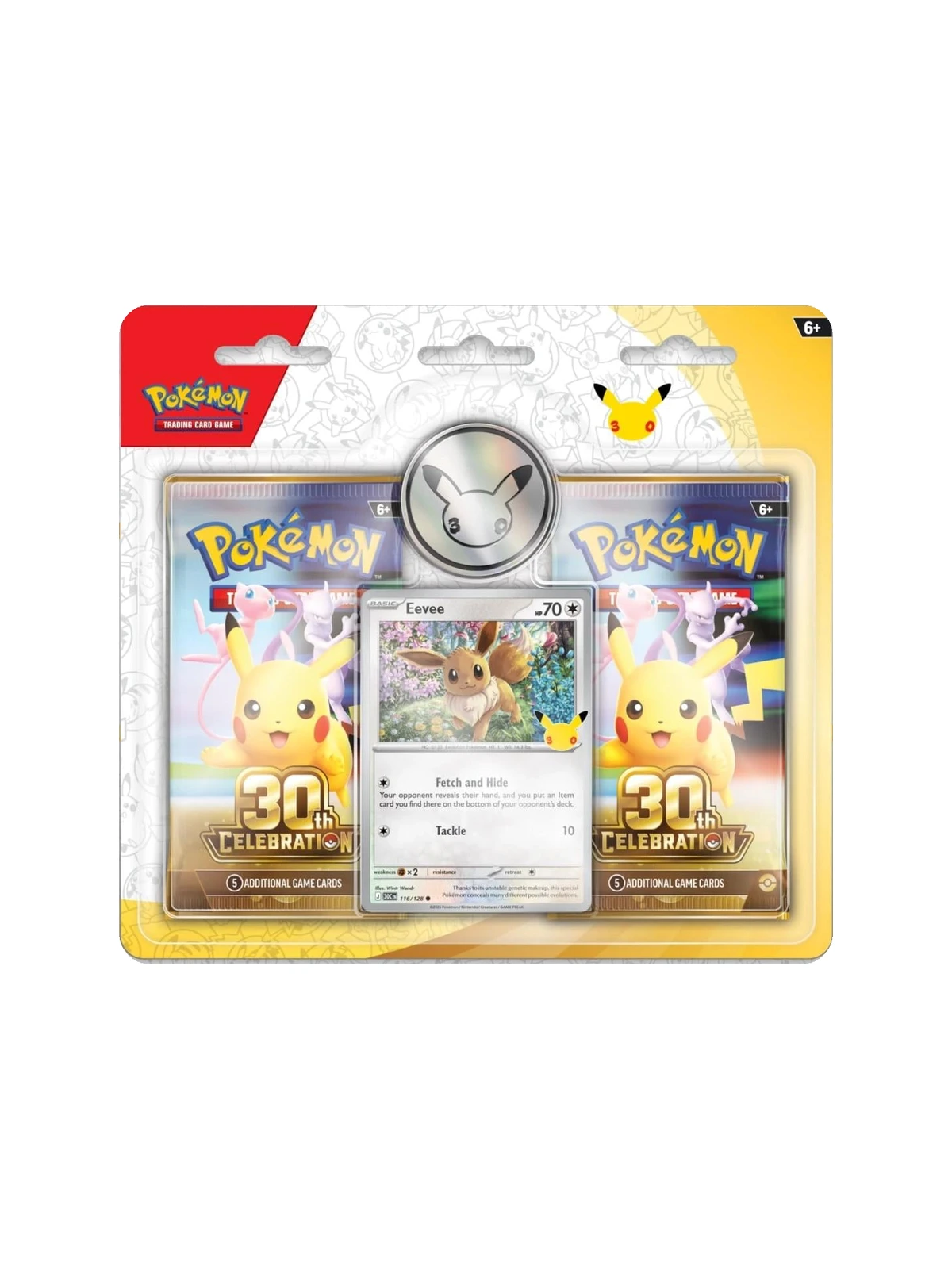 Pokemon TCG: Pack Blister 30 Aniversario