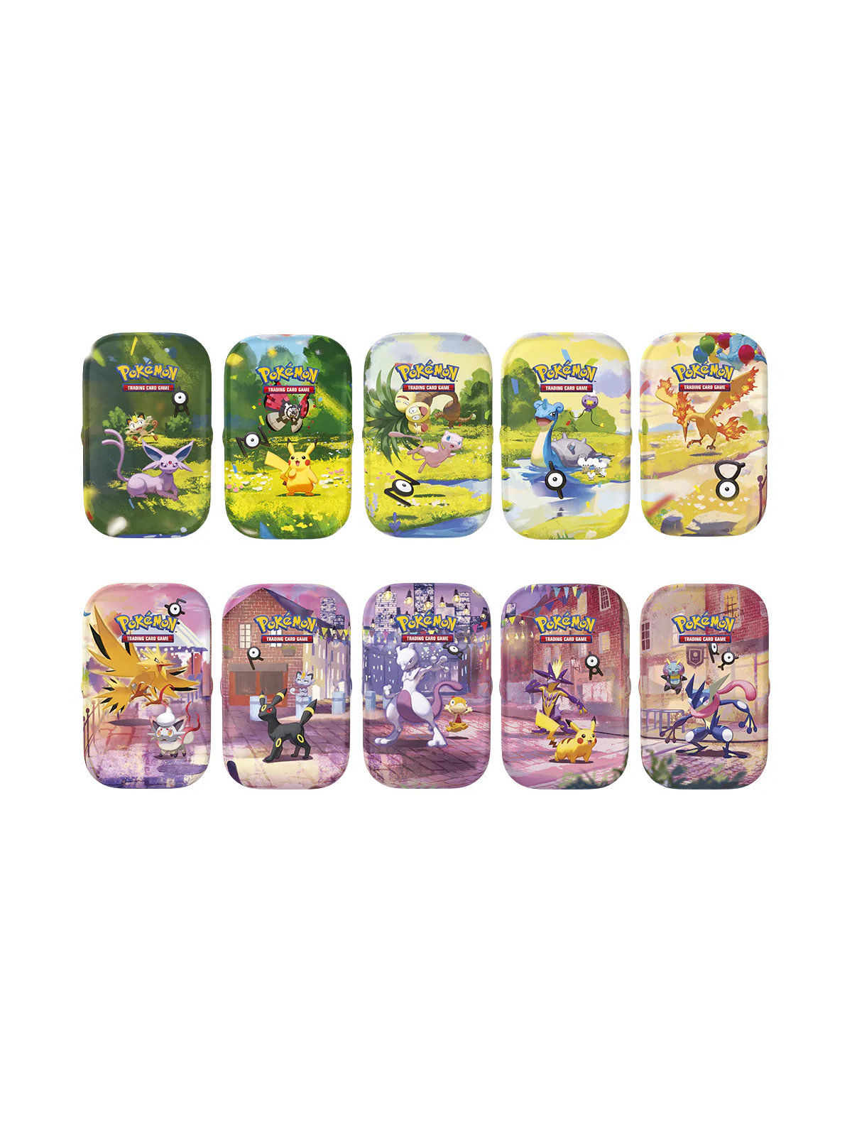 Pokemon TCG: Mini Lata 30 Aniversario