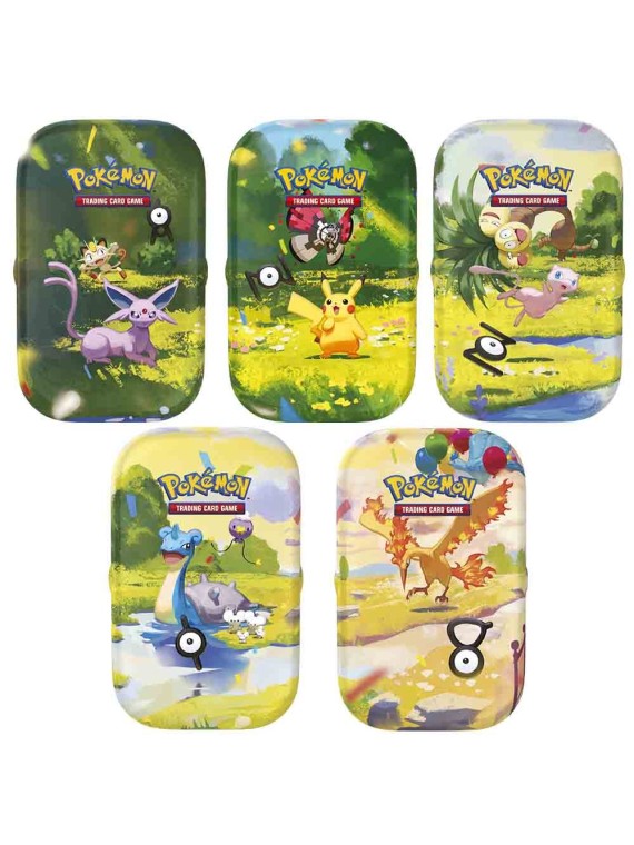 Pokemon TCG: Mini Lata 30 Aniversario