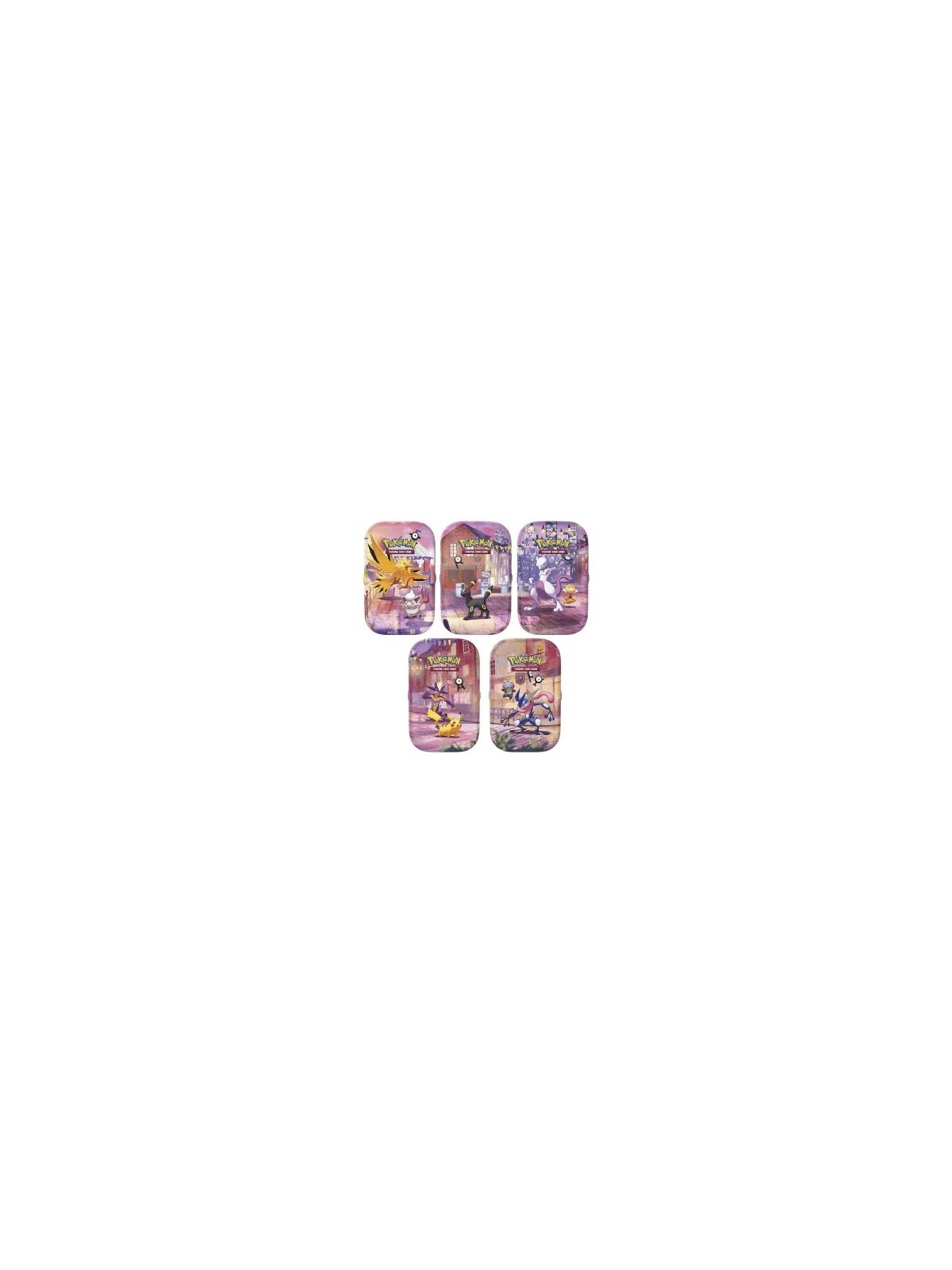 Pokemon TCG: Mini Lata 30 Aniversario