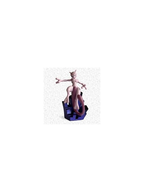 Pokemon TCG: Caja Figura Mewtwo 30 Aniversario