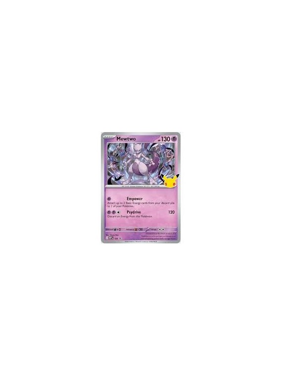 Pokemon TCG: Caja Figura Mewtwo 30 Aniversario