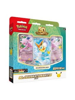 Pokemon TCG: Espeon Battle Deck 30 Aniversario