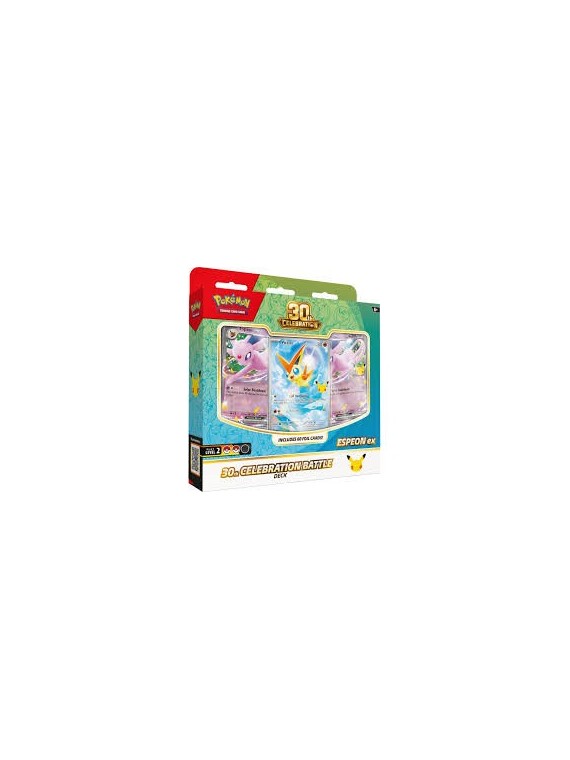 Pokemon TCG: Espeon Battle Deck 30 Aniversario