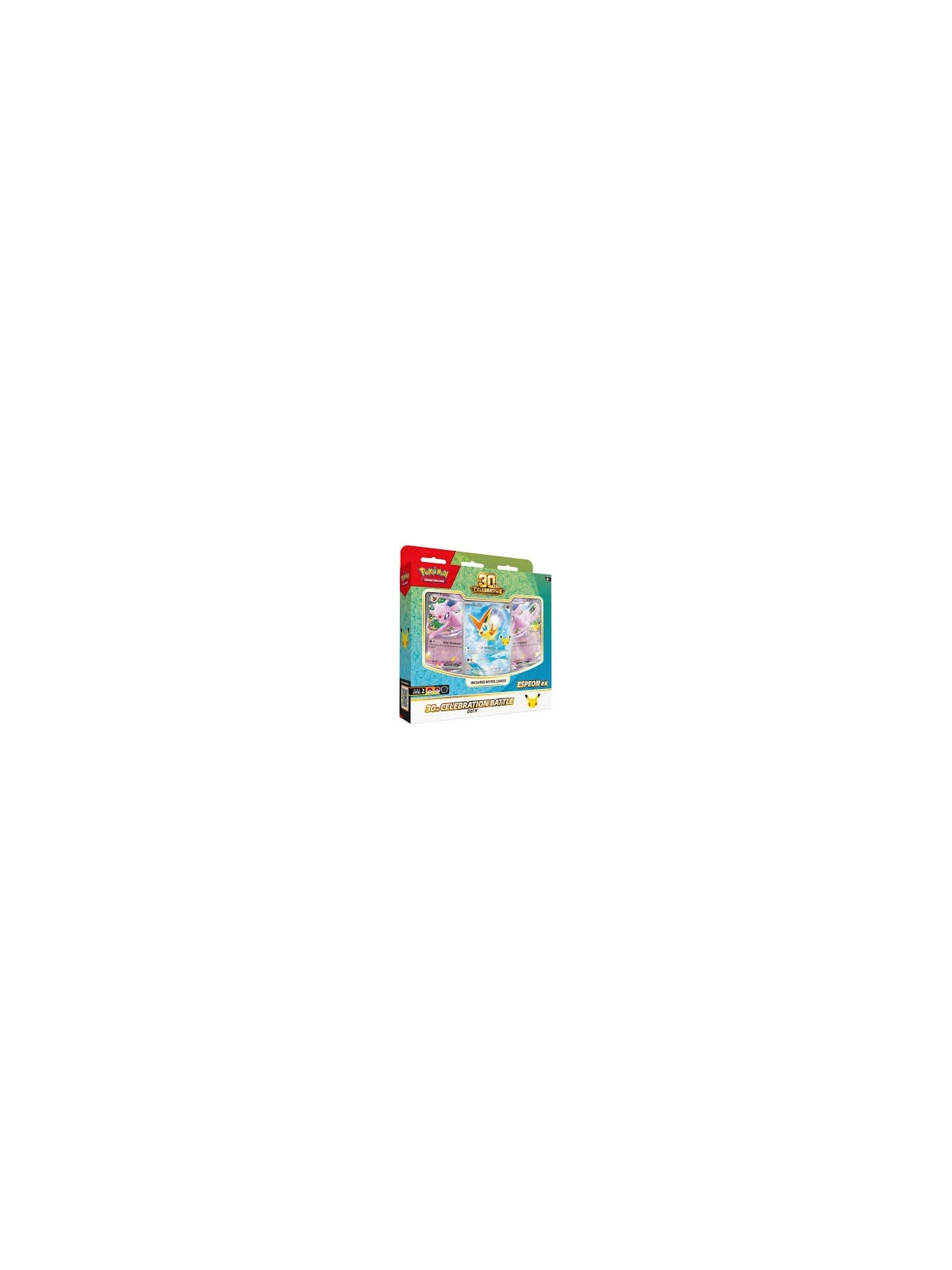 Pokemon TCG: Espeon Battle Deck 30 Aniversario