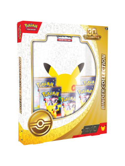 Pokemon TCG: Álbum Collection Box 30 Aniversario
