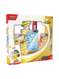 Pokemon TCG: Poster Collection Box 30 Aniversario