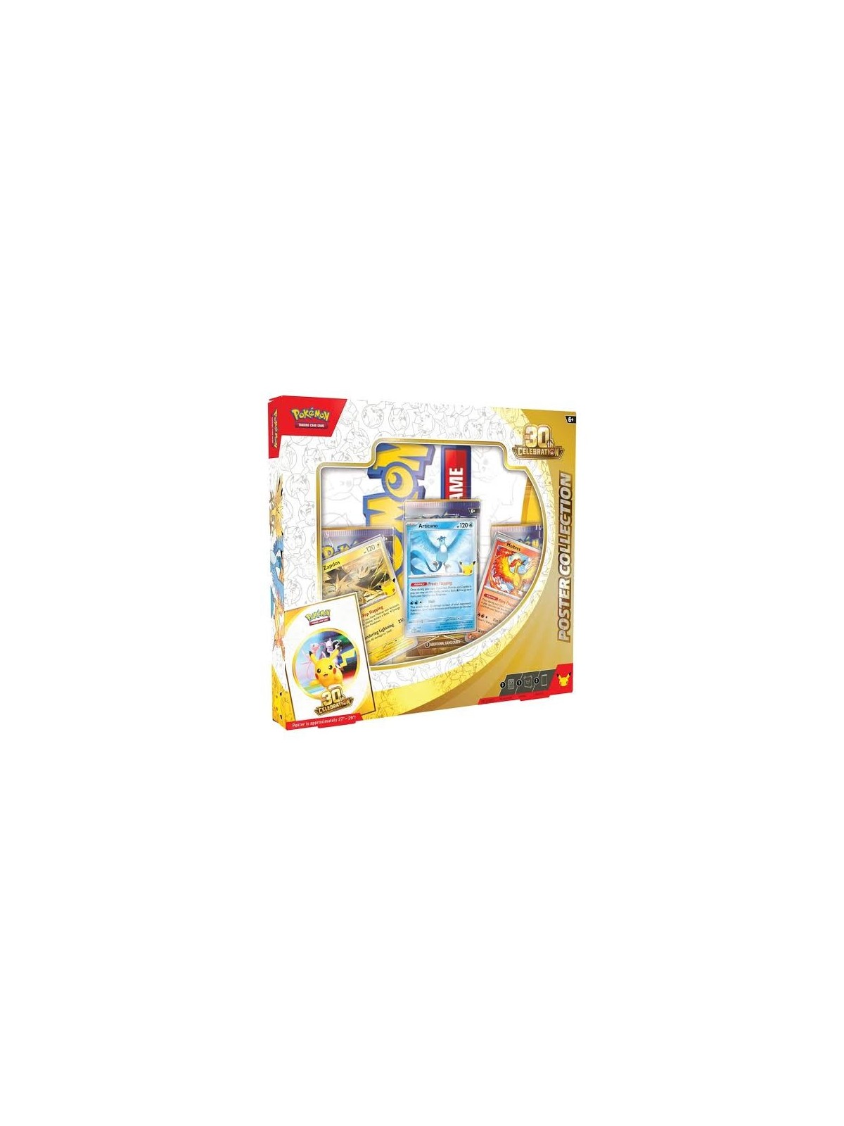 Pokemon TCG: Poster Collection Box 30 Aniversario