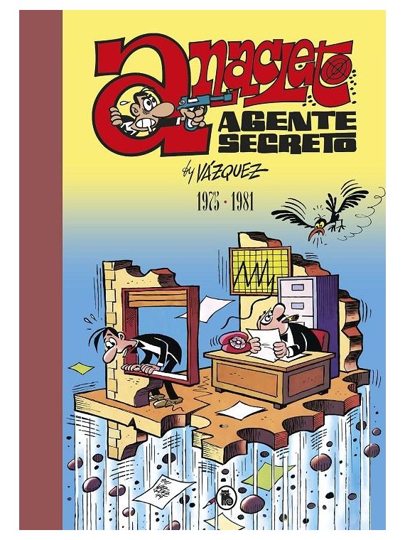 Anacleto. Agente Secreto 1975-1981 - Manuel Vázquez