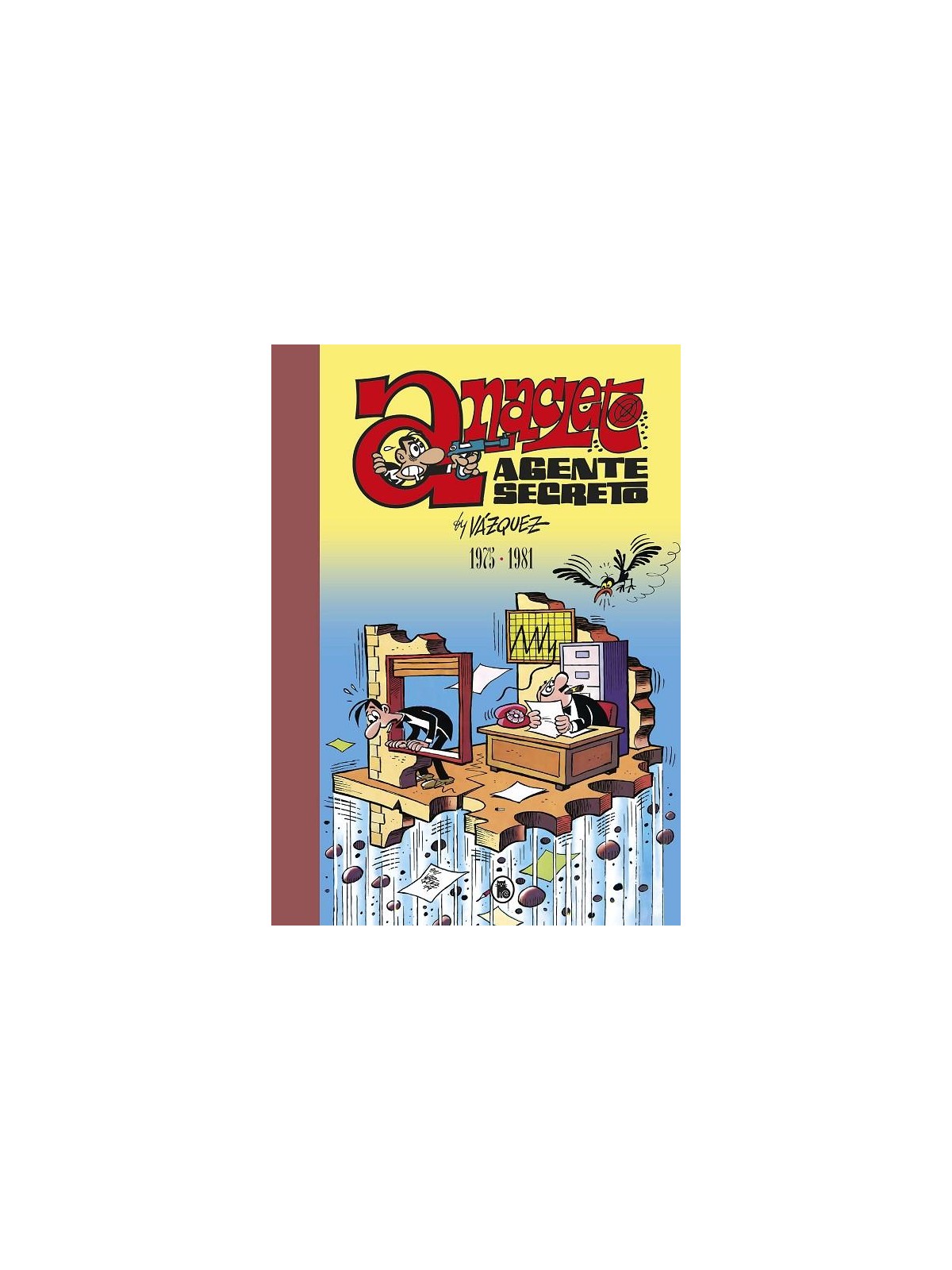 Anacleto. Agente Secreto 1975-1981 - Manuel Vázquez