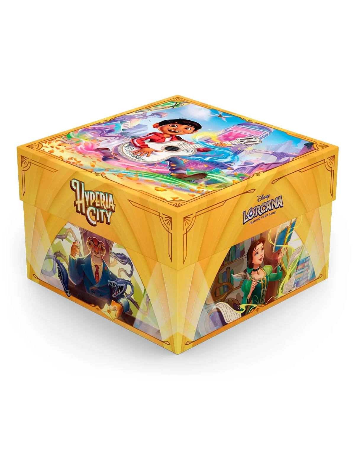 Disney Lorcana TCG: Hyperia City - Illumineer's Trove