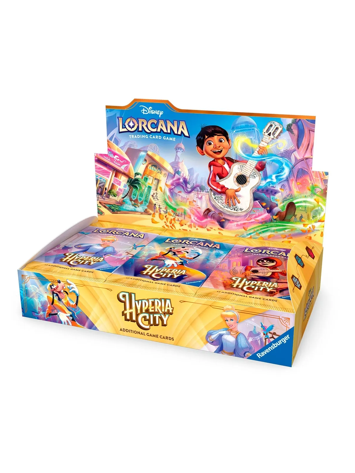 Disney Lorcana: Hyperia City – 1xBooster Box (Inglés)