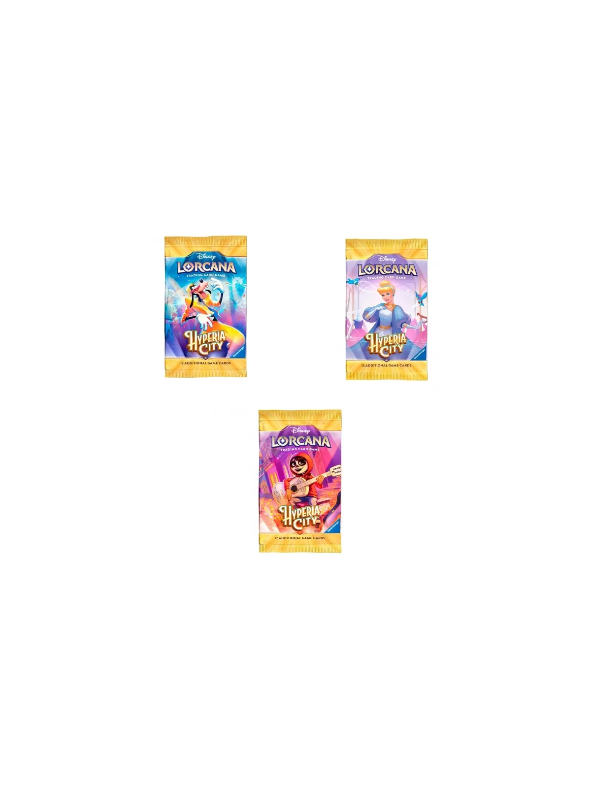 Disney Lorcana: Hyperia City – 1xBooster Box (Inglés)