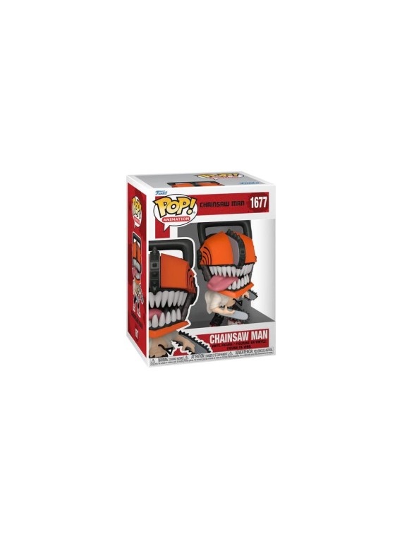 Funko POP! Chainsaw Man: Chainsaw Man (1677)