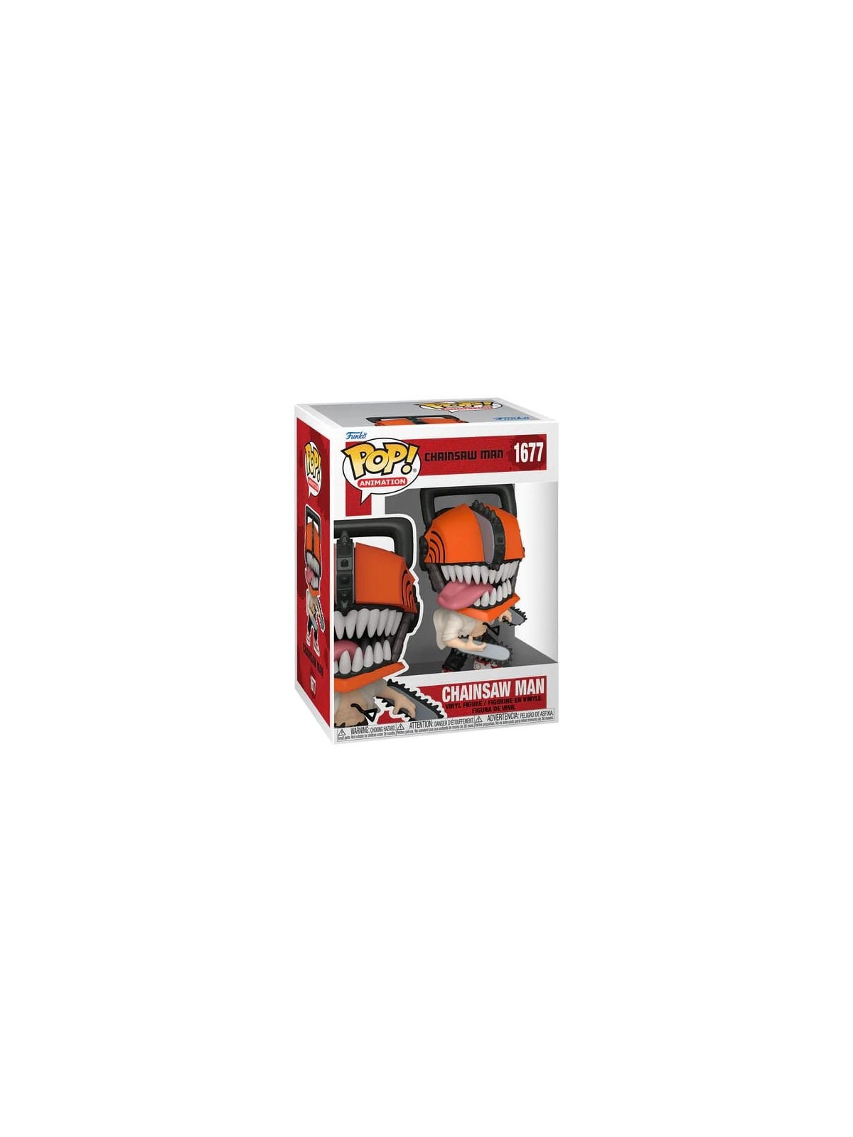 Funko POP! Chainsaw Man: Chainsaw Man (1677)