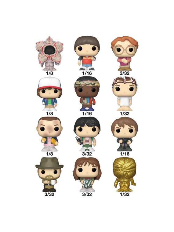 Bitty POP! Stranger Things (1)