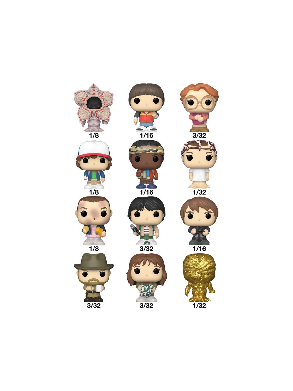 Bitty POP! Stranger Things (1)