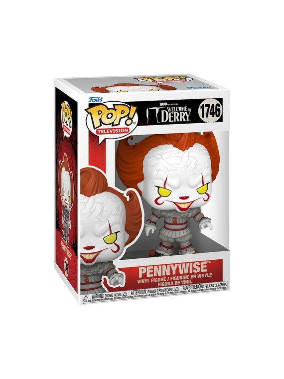 Funko POP! It-Welcome to Derry: Pennywise the Dancing Clown (1746)