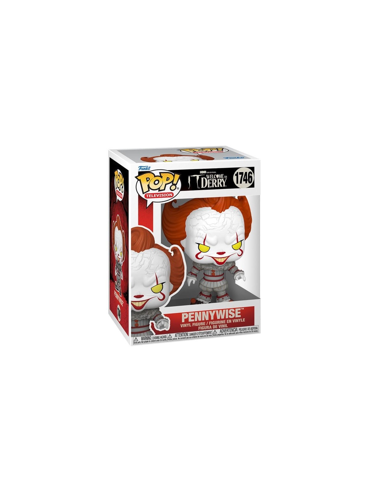 Funko POP! It-Welcome to Derry: Pennywise the Dancing Clown (1746)