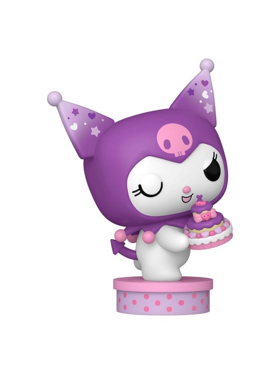 Funko POP! Hello Kitty and Friends: Kuromi with Cake 20th Anniversary (108)