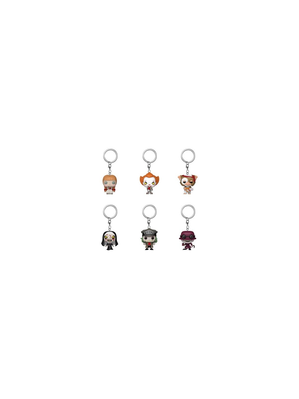 Pocket POP! Horror Mystery 4cm