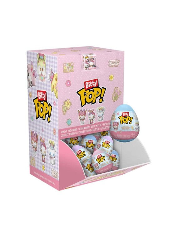 Bitty POP! Hello Kitty Huevos de Pascua Blind Box (1)