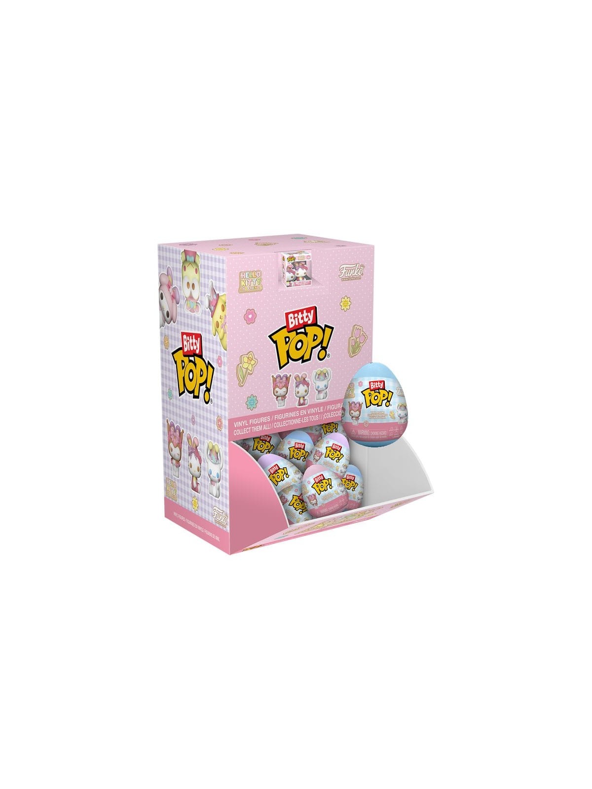 Bitty POP! Hello Kitty Huevos de Pascua Blind Box (1)
