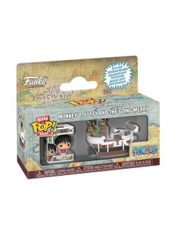 Bitty POP! One Piece Going Merry with Luffy