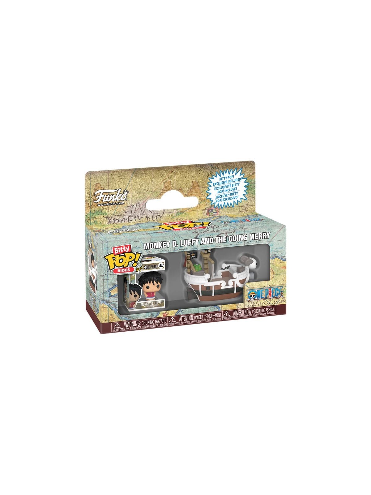 Bitty POP! One Piece Going Merry with Luffy