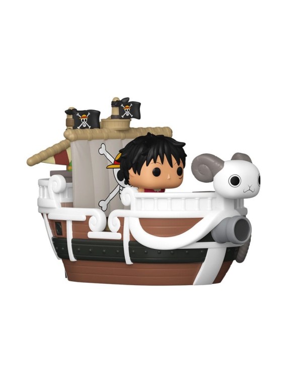 Bitty POP! One Piece Going Merry with Luffy