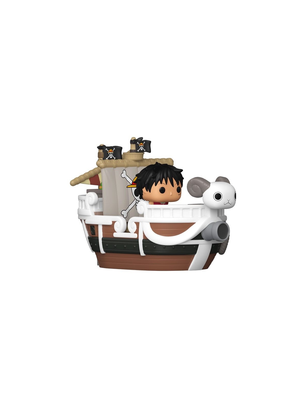 Bitty POP! One Piece Going Merry with Luffy