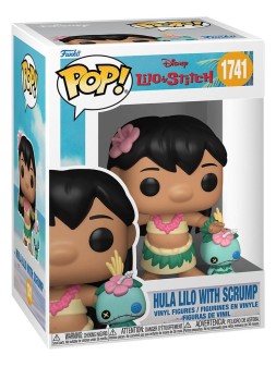 Funko POP! Lilo & Stitch: Hula Lilo with Scrump (1741)
