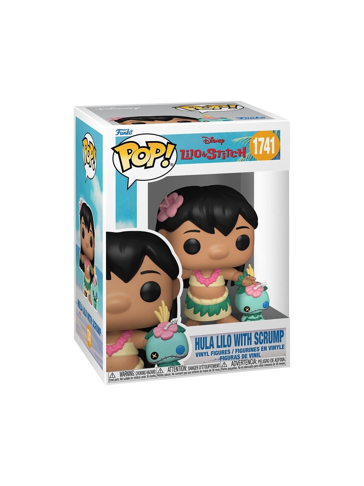 Funko POP! Lilo & Stitch: Hula Lilo with Scrump (1741)
