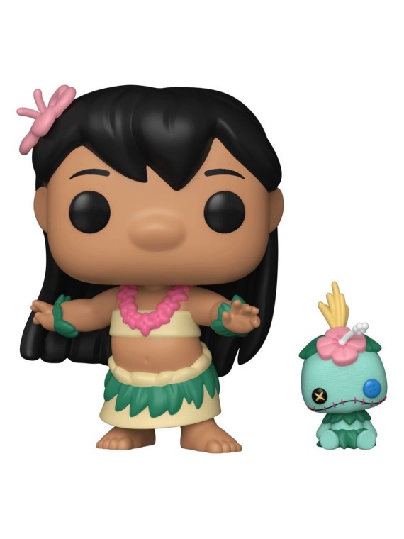 Funko POP! Lilo & Stitch: Hula Lilo with Scrump (1741)