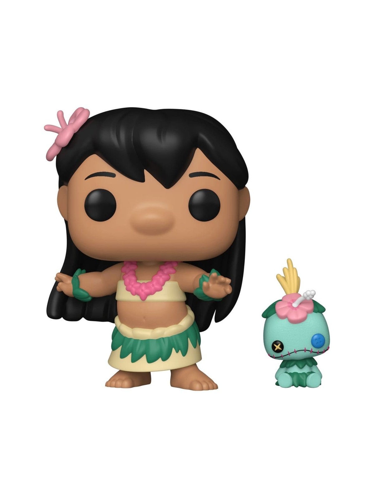 Funko POP! Lilo & Stitch: Hula Lilo with Scrump (1741)