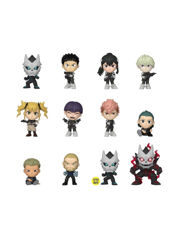 Kaiju No.8 Minifiguras Mystery Minis 5 cm (1)