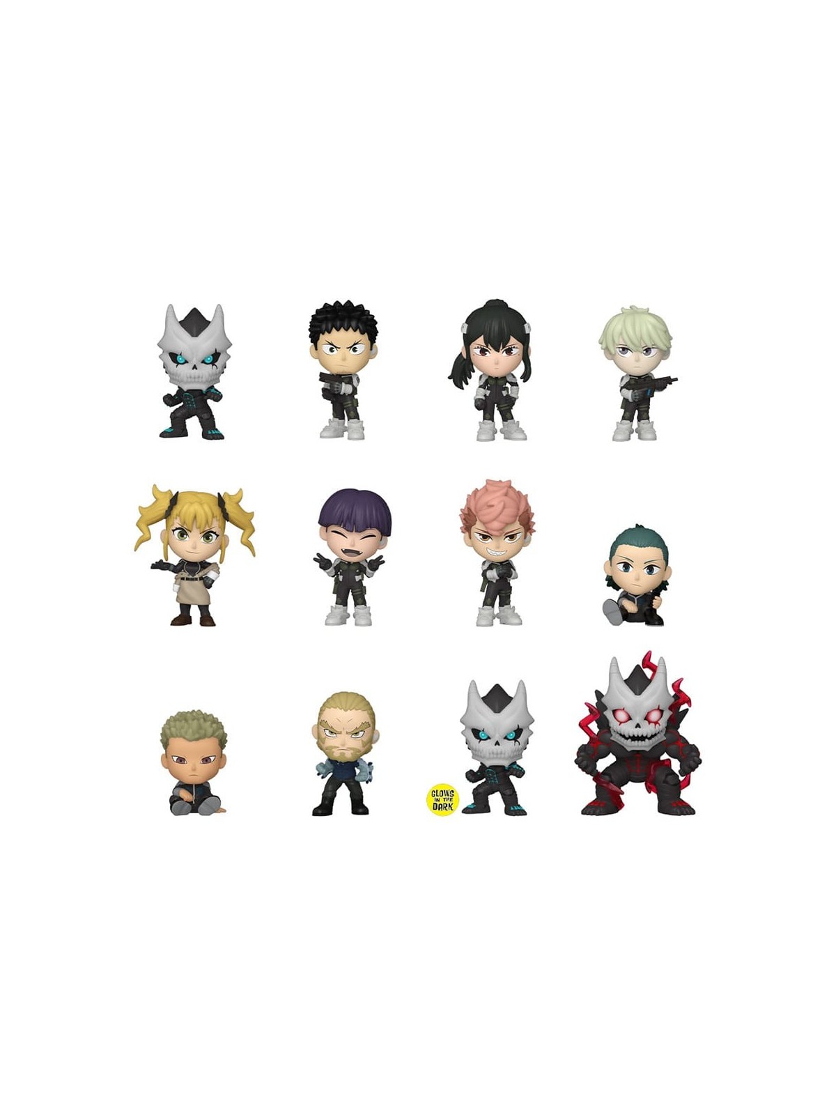 Kaiju No.8 Minifiguras Mystery Minis 5 cm (1)