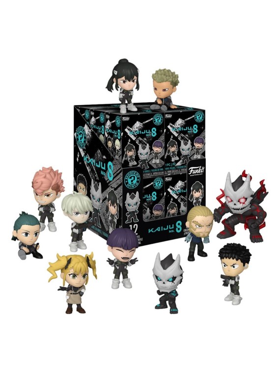 Kaiju No.8 Minifiguras Mystery Minis 5 cm (1)