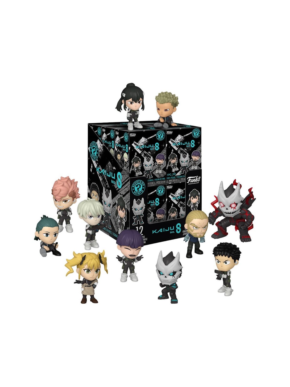 Kaiju No.8 Minifiguras Mystery Minis 5 cm (1)