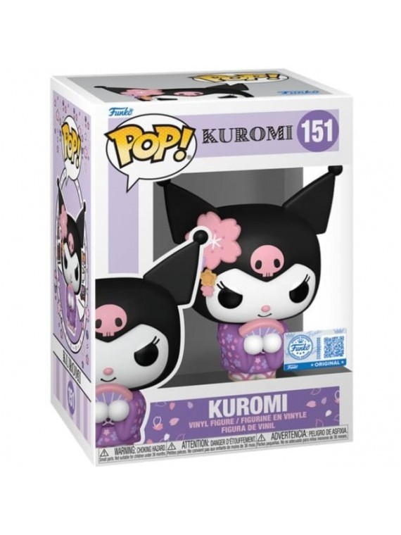 Funko POP! Hello Kitty: Kuromi in Kimono (151)