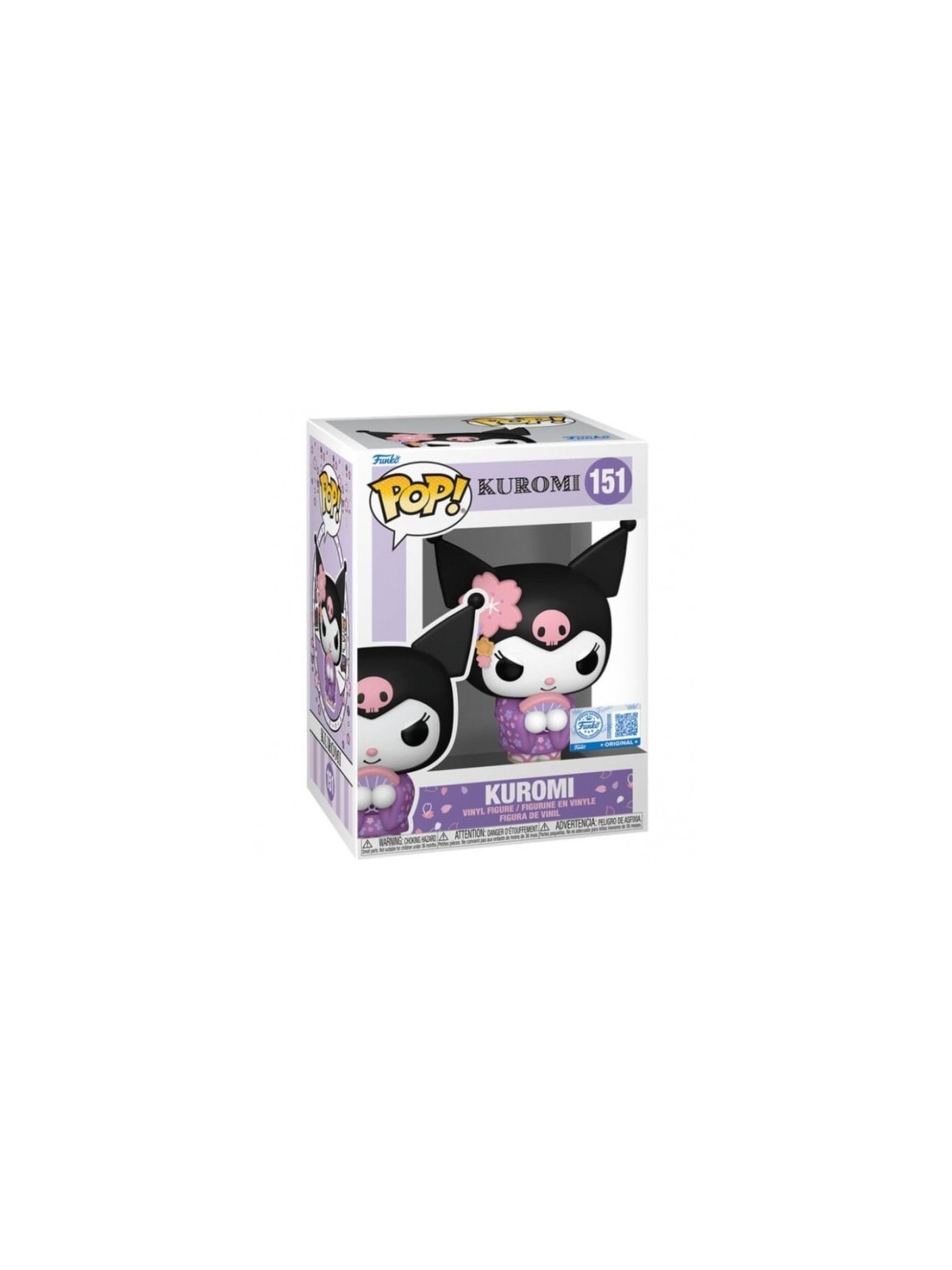 Funko POP! Hello Kitty: Kuromi in Kimono (151)