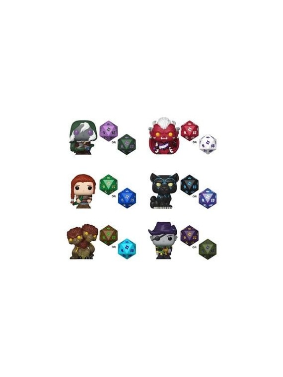 Bitty POP! Dungeons & Dragons + Dice Mystery Series 1 (1)
