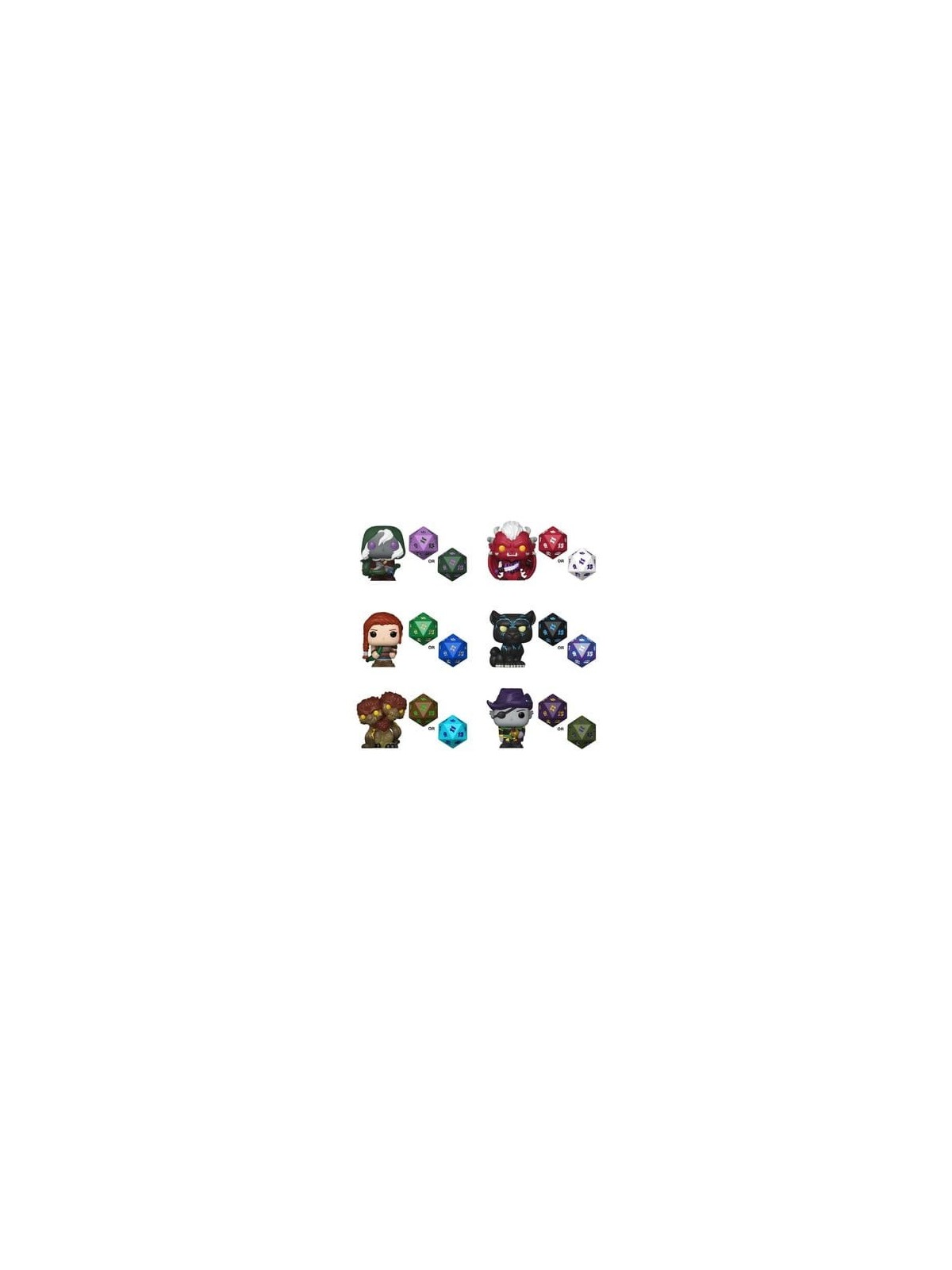 Bitty POP! Dungeons & Dragons + Dice Mystery Series 1 (1)