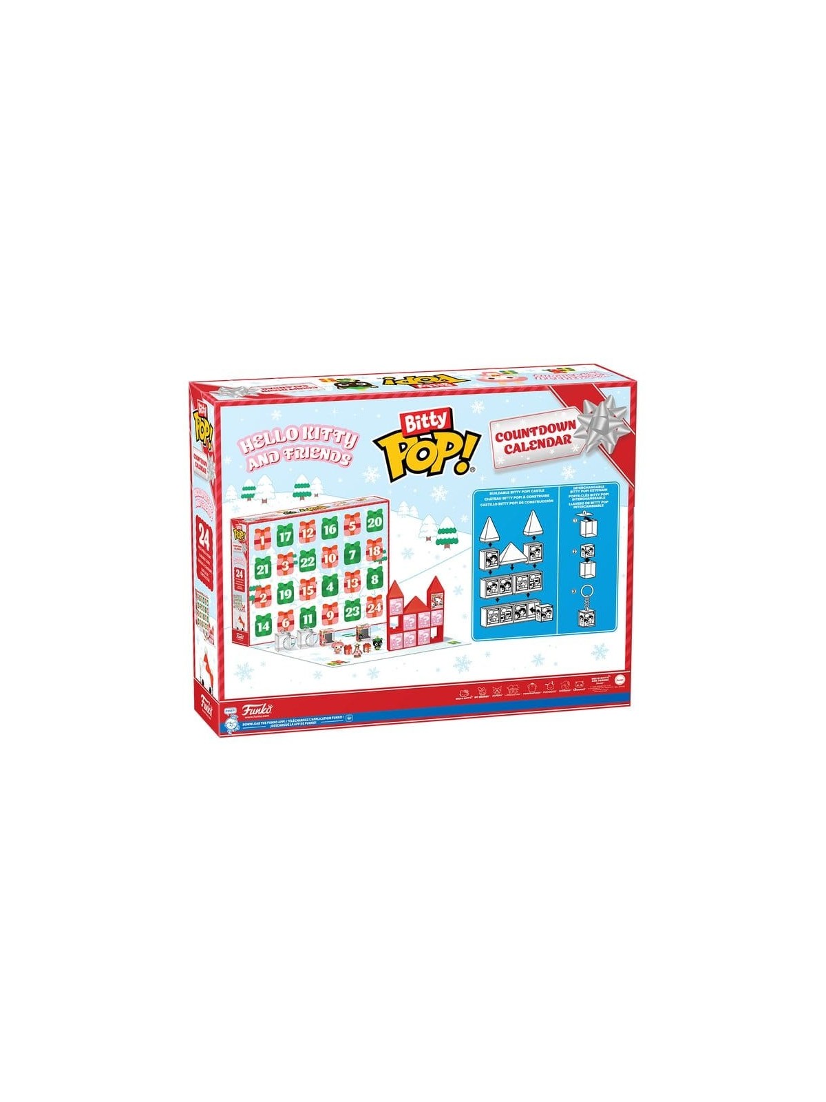 Hello Kitty Bitty POP! Calendario de Adviento 24 Day Countdown