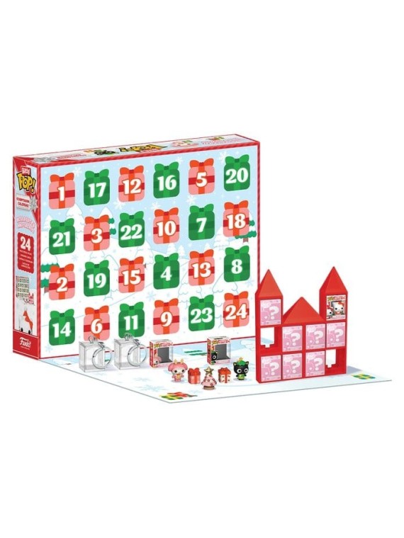 Hello Kitty Bitty POP! Calendario de Adviento 24 Day Countdown