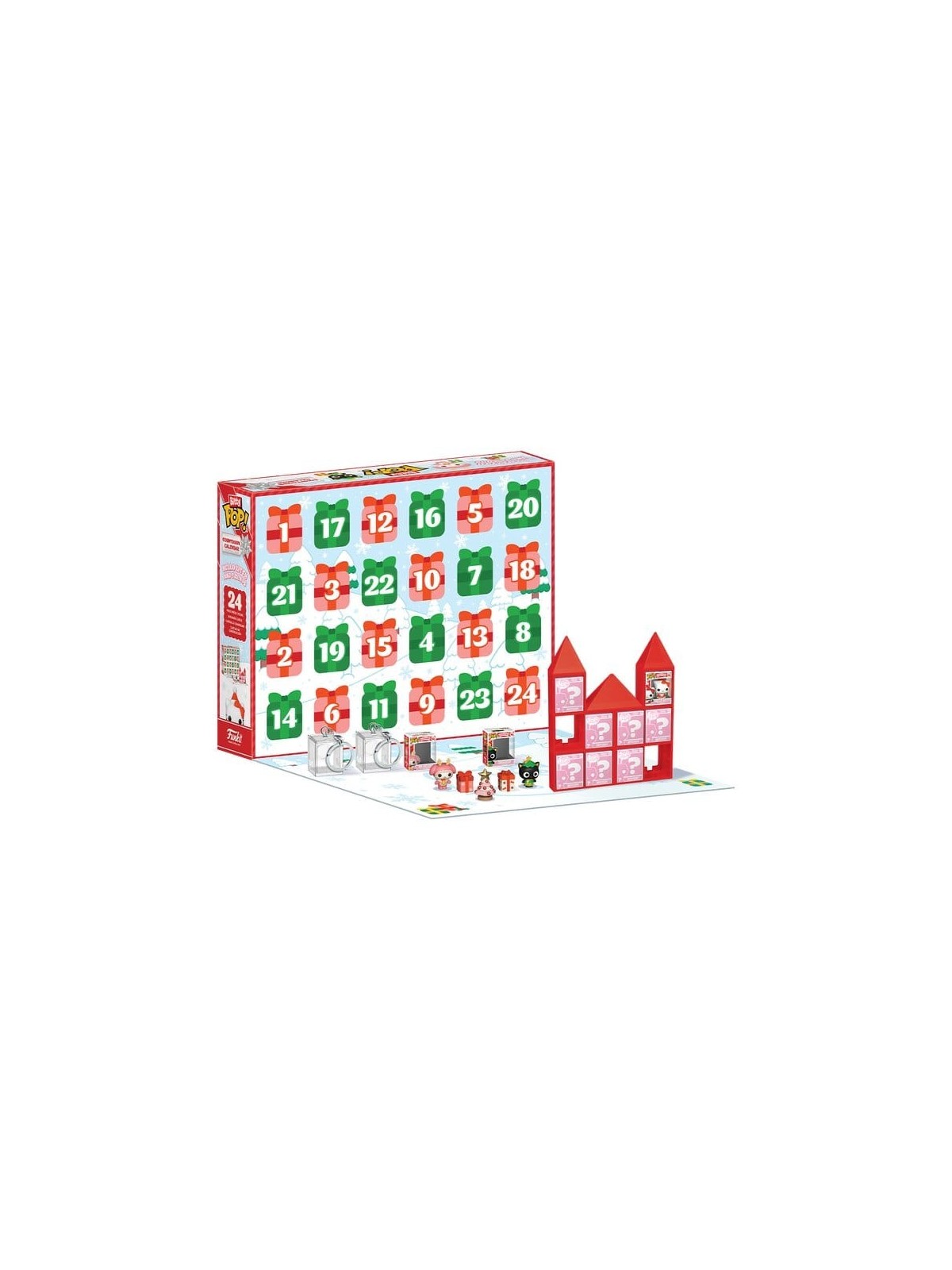 Hello Kitty Bitty POP! Calendario de Adviento 24 Day Countdown