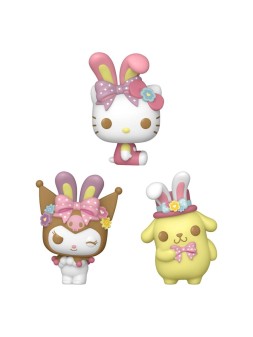 Hello Kitty and Friends Figuras Pocket POP! Egg Vinyl 2 cm Expositor (1)