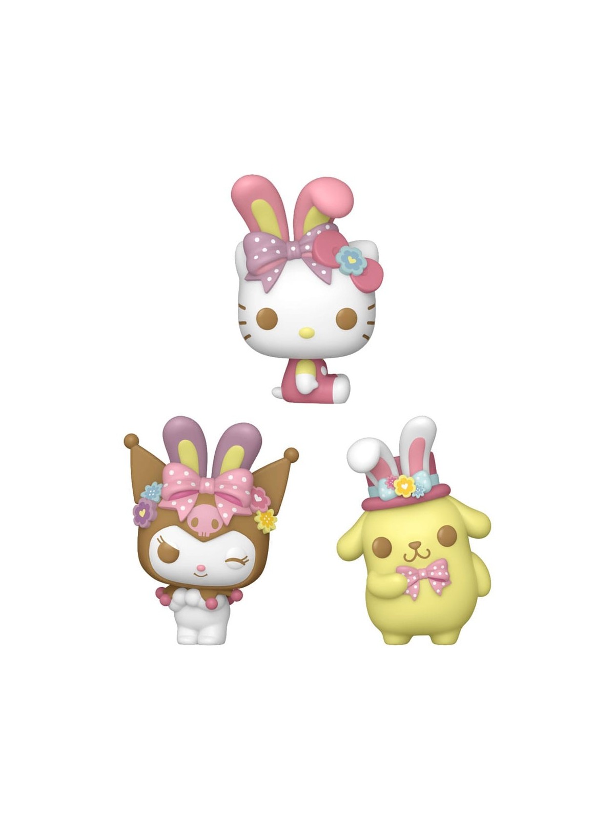 Hello Kitty and Friends Figuras Pocket POP! Egg Vinyl 2 cm Expositor (1)